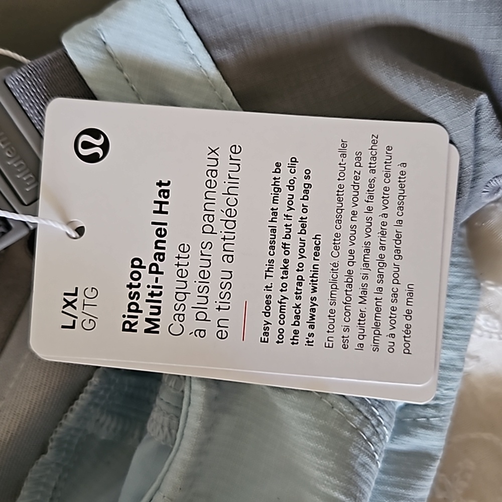 Lululemon Ripstop Multi-Panel Hat - Picture 7 of 12